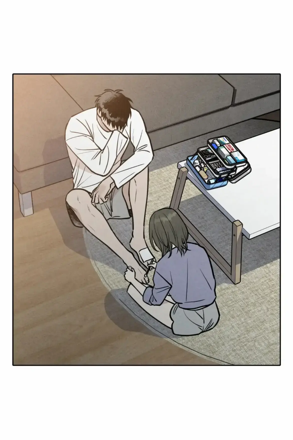 I Picked Up a Snake on My Way Home From Work Chapter 3 page 24 - 