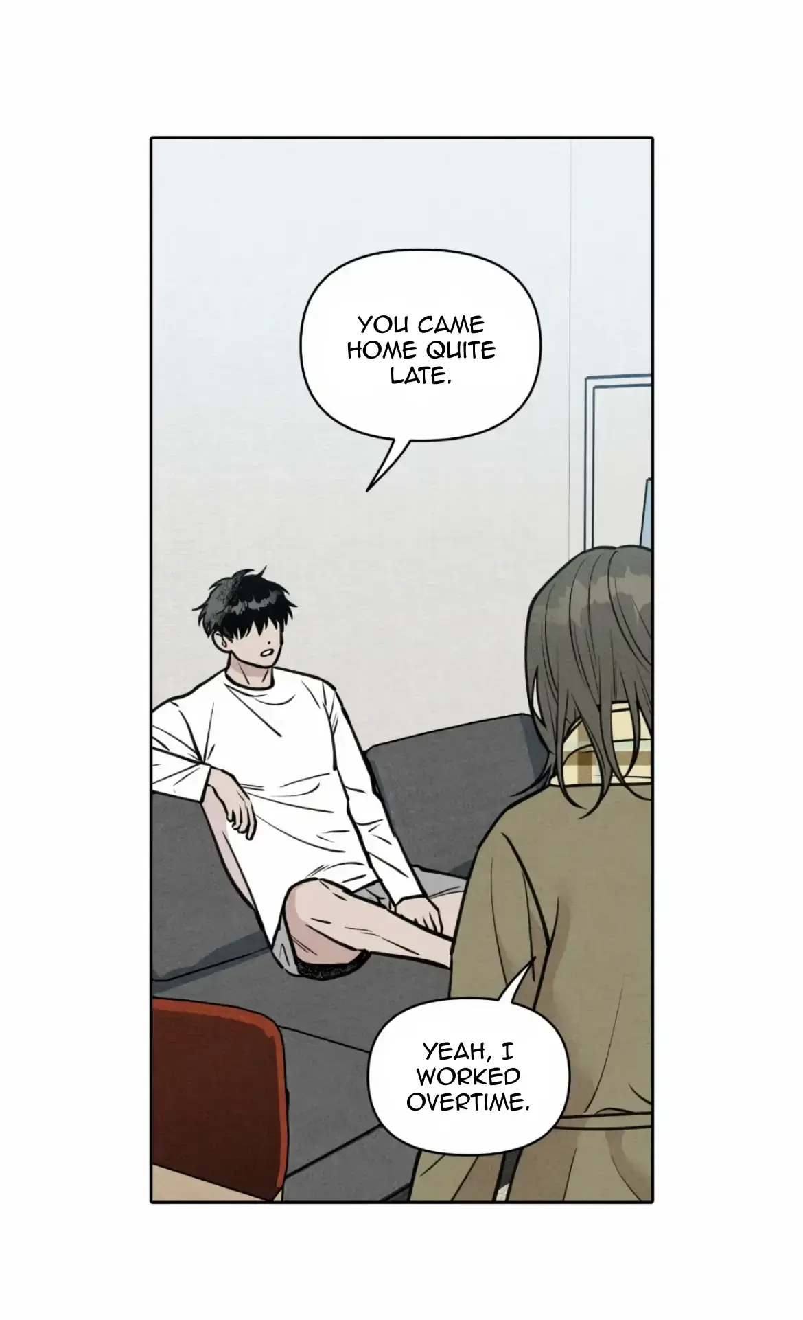 I Picked Up a Snake on My Way Home From Work Chapter 3 page 30 - 