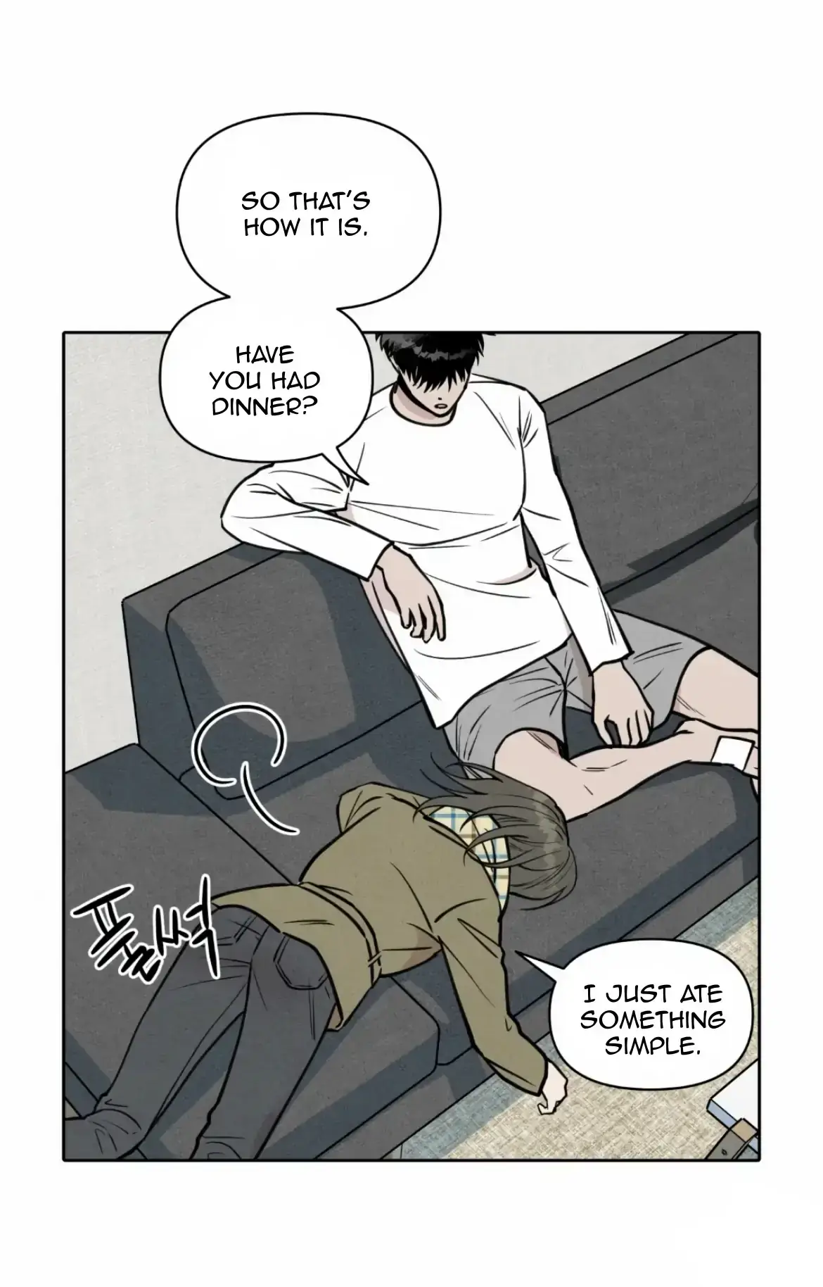 I Picked Up a Snake on My Way Home From Work Chapter 3 page 31 - 