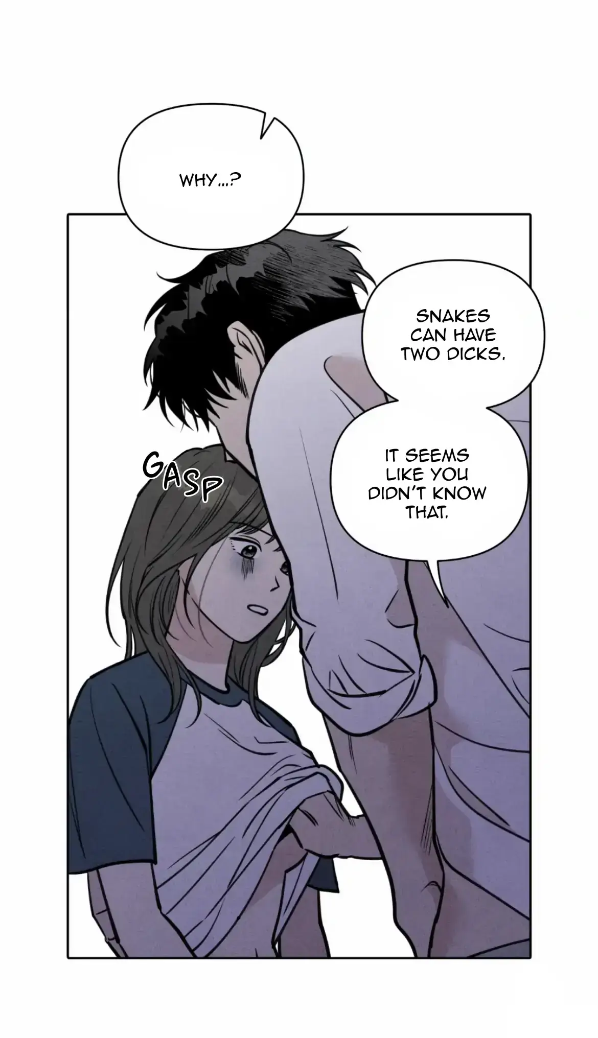 I Picked Up a Snake on My Way Home From Work Chapter 4 page 53 - 