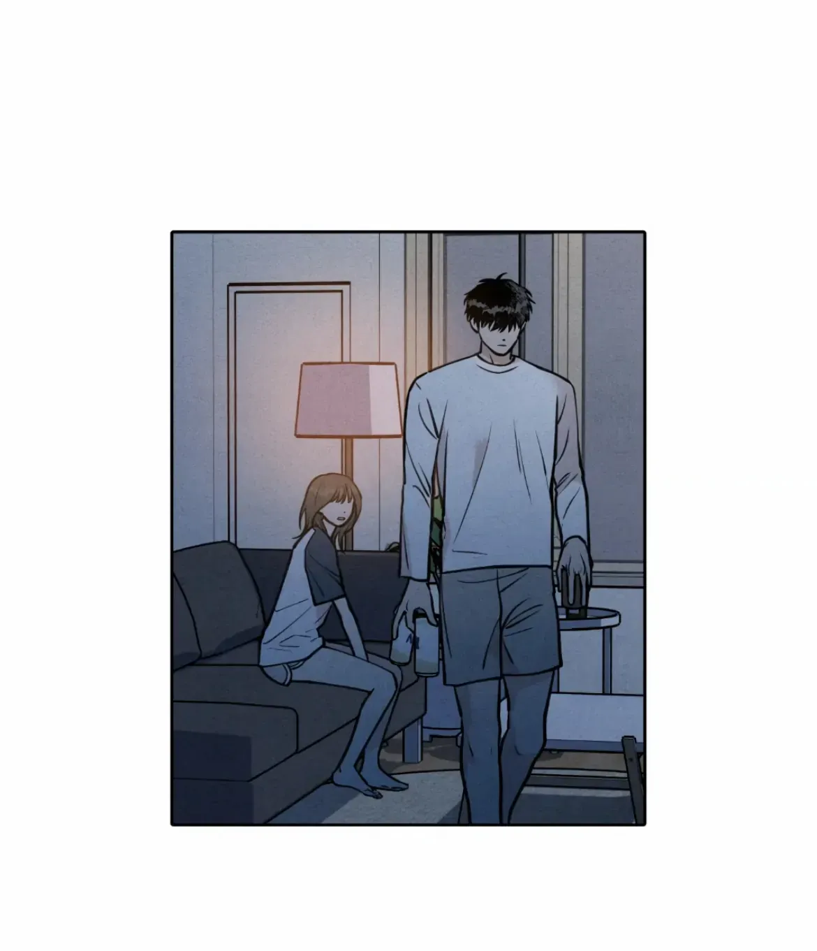 I Picked Up a Snake on My Way Home From Work Chapter 4 page 10 - 