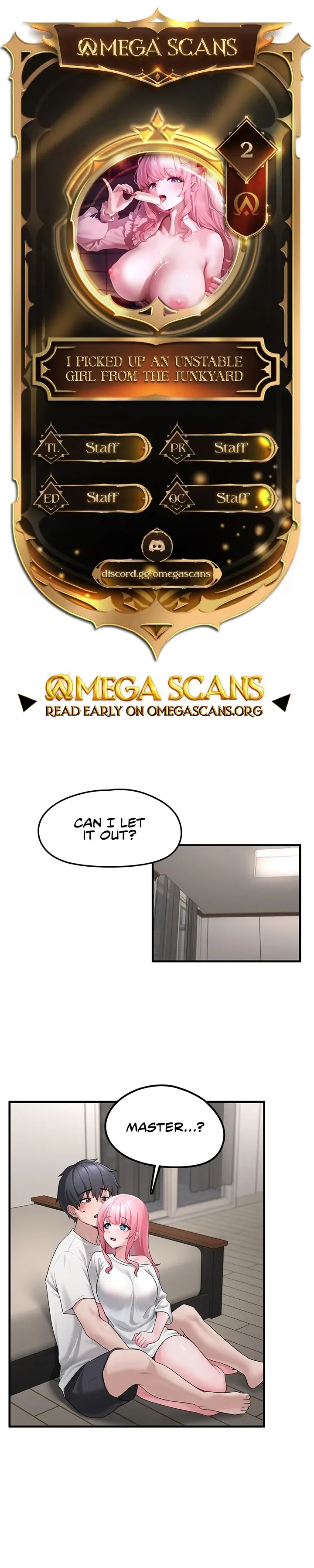 I Picked Up an Unstable Girl From the Junkyard Chapter 2 page 1 - 