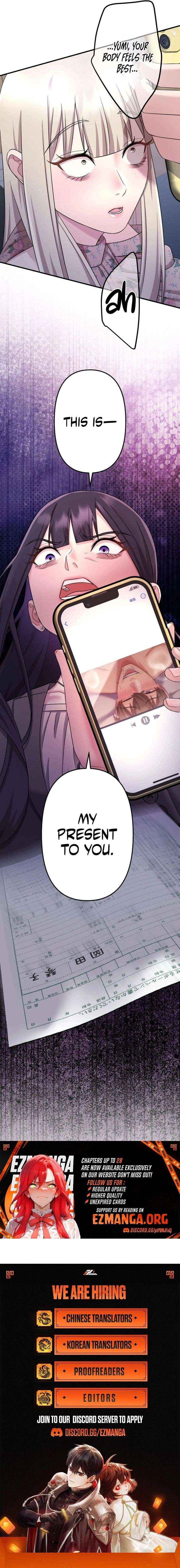 I Planned My Ex-Husband’s Wedding Chapter 10 page 16 - 