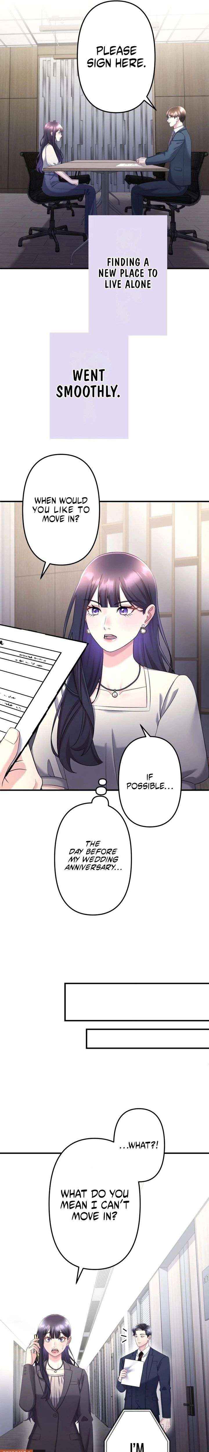 I Planned My Ex-Husband’s Wedding Chapter 10 page 7 - 