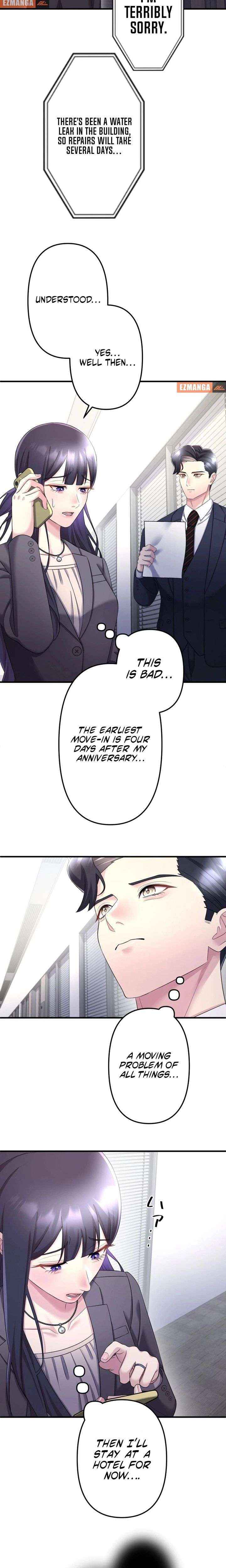 I Planned My Ex-Husband’s Wedding Chapter 10 page 8 - 
