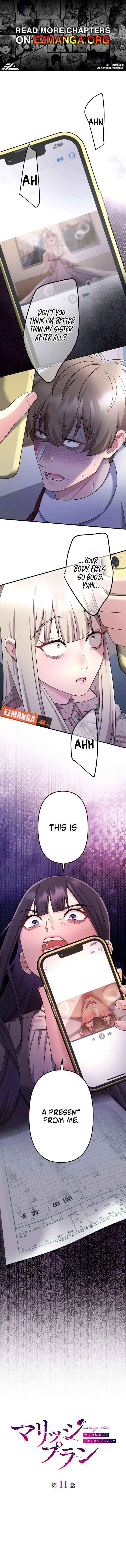I Planned My Ex-Husband’s Wedding Chapter 11 page 1 - 