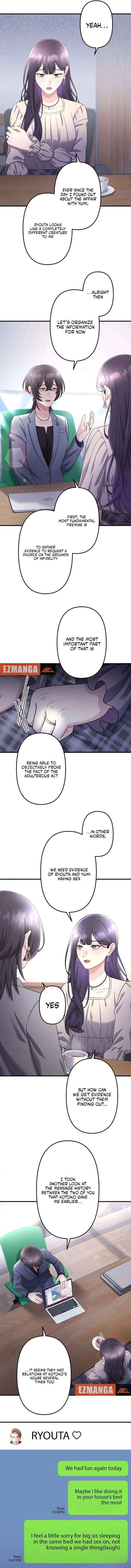 I Planned My Ex-Husband’s Wedding Chapter 8 page 3 - 