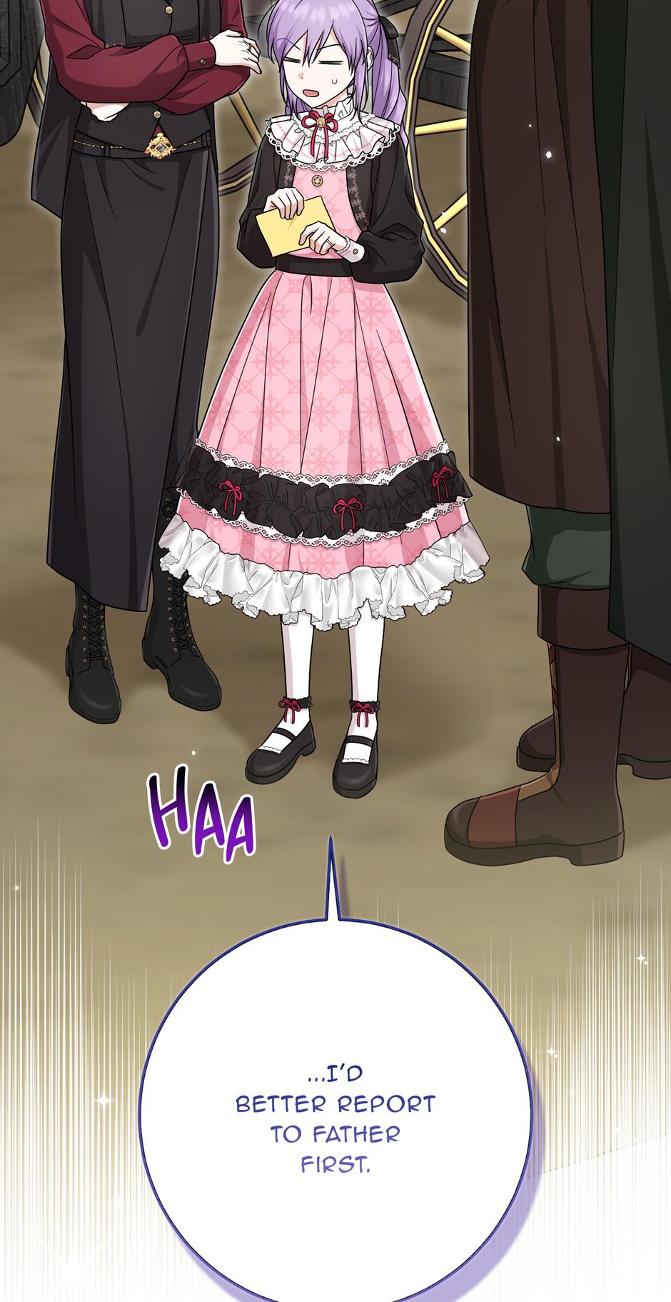 I Played the Role of the Adopted Daughter Too Well Chapter 117 page 34 - 