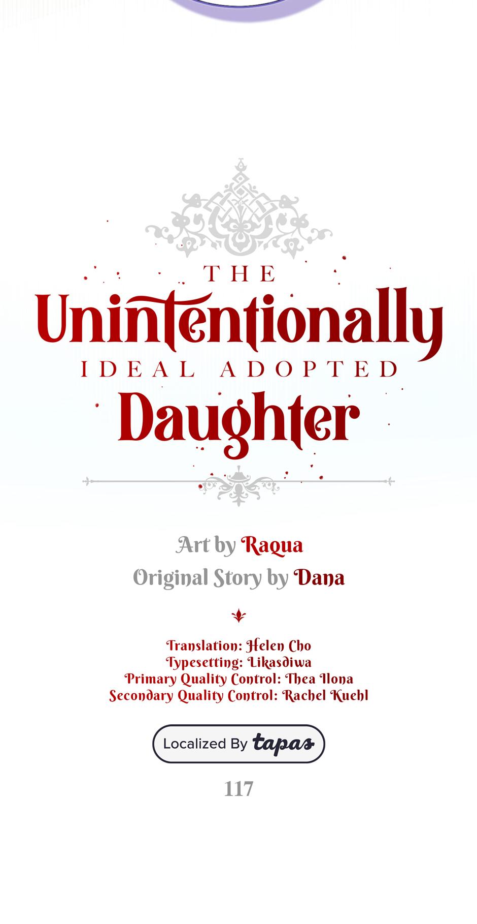 I Played the Role of the Adopted Daughter Too Well Chapter 117 page 35 - 
