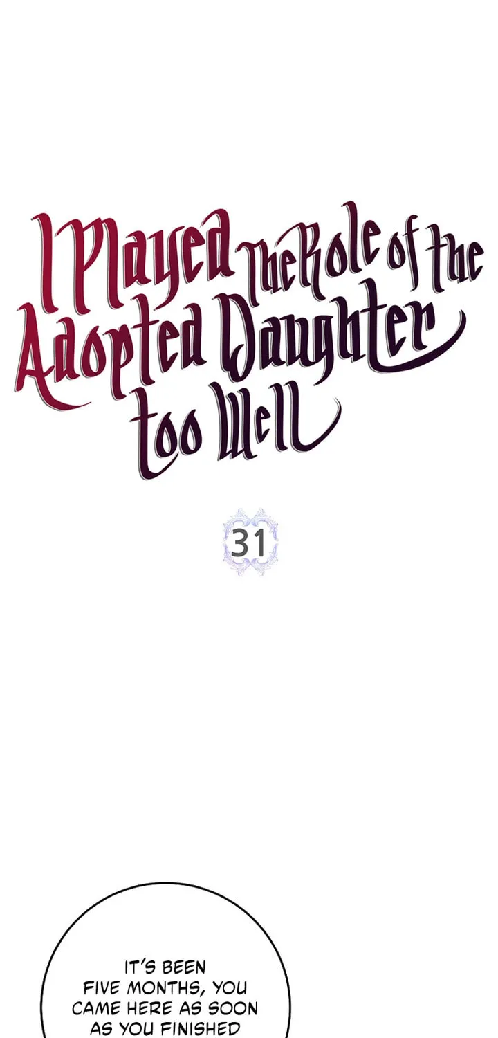 I Played the Role of the Adopted Daughter Too Well Chapter 31 page 21 - 