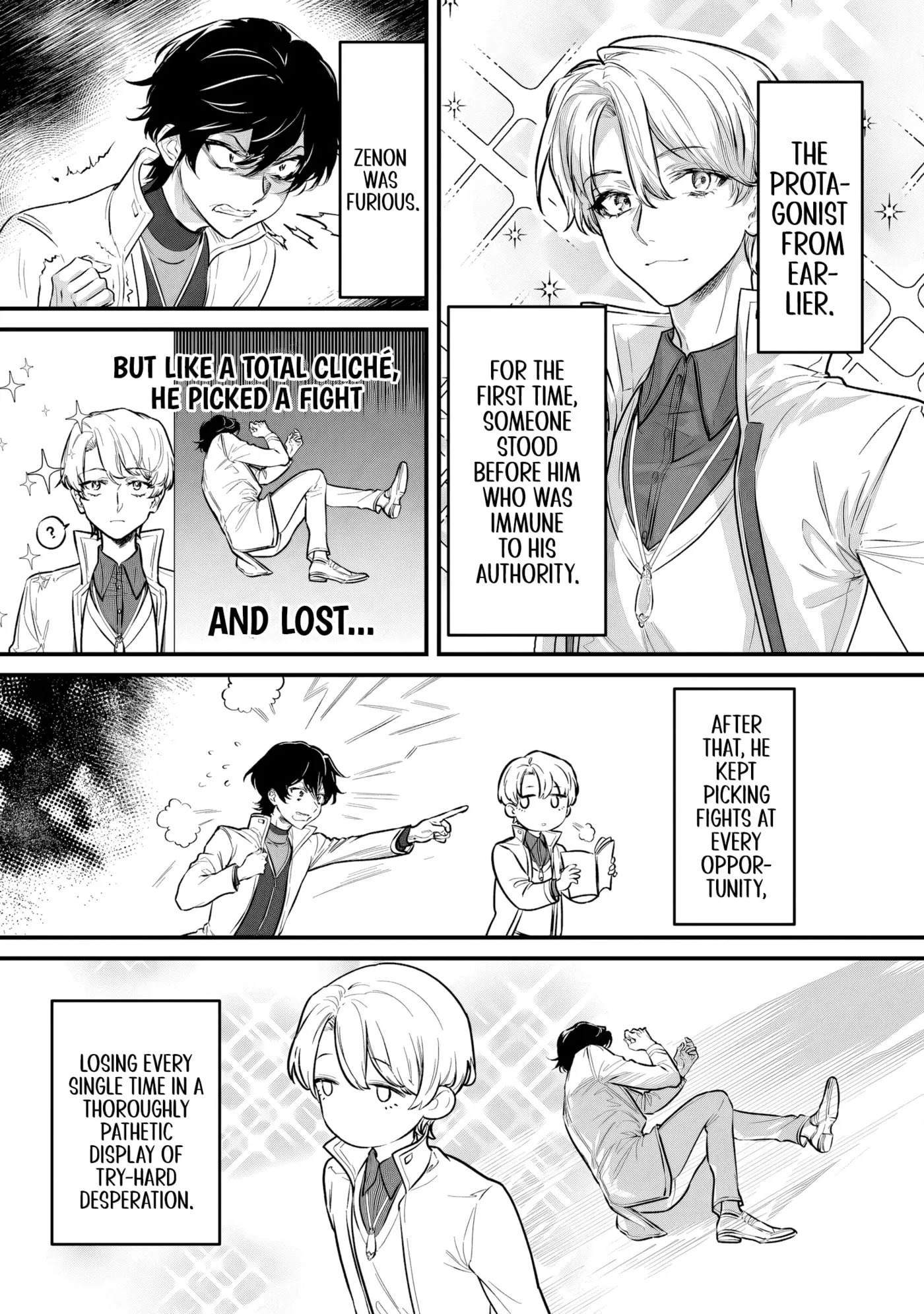 i-possessed-the-underdog-who-awakens-to-darkness-and-gets-beaten-up-by-the-protagonist-but-i-m-confused-because-it-s-too-different-from-the-original-work Chapter 1 page 12 - 