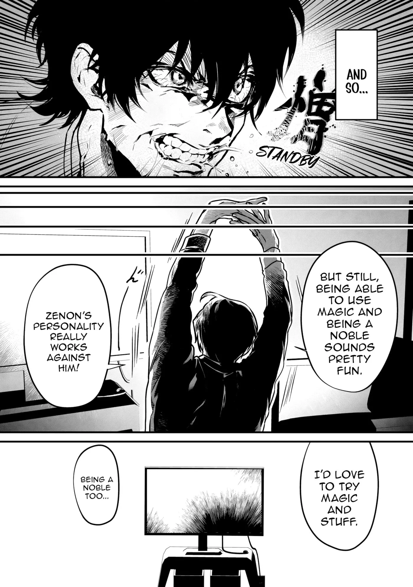 i-possessed-the-underdog-who-awakens-to-darkness-and-gets-beaten-up-by-the-protagonist-but-i-m-confused-because-it-s-too-different-from-the-original-work Chapter 1 page 14 - 