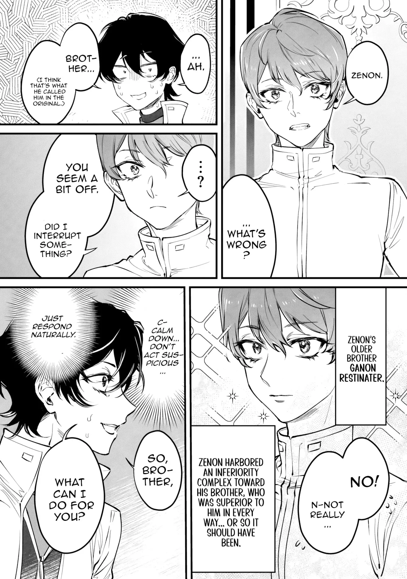 i-possessed-the-underdog-who-awakens-to-darkness-and-gets-beaten-up-by-the-protagonist-but-i-m-confused-because-it-s-too-different-from-the-original-work Chapter 1 page 23 - 