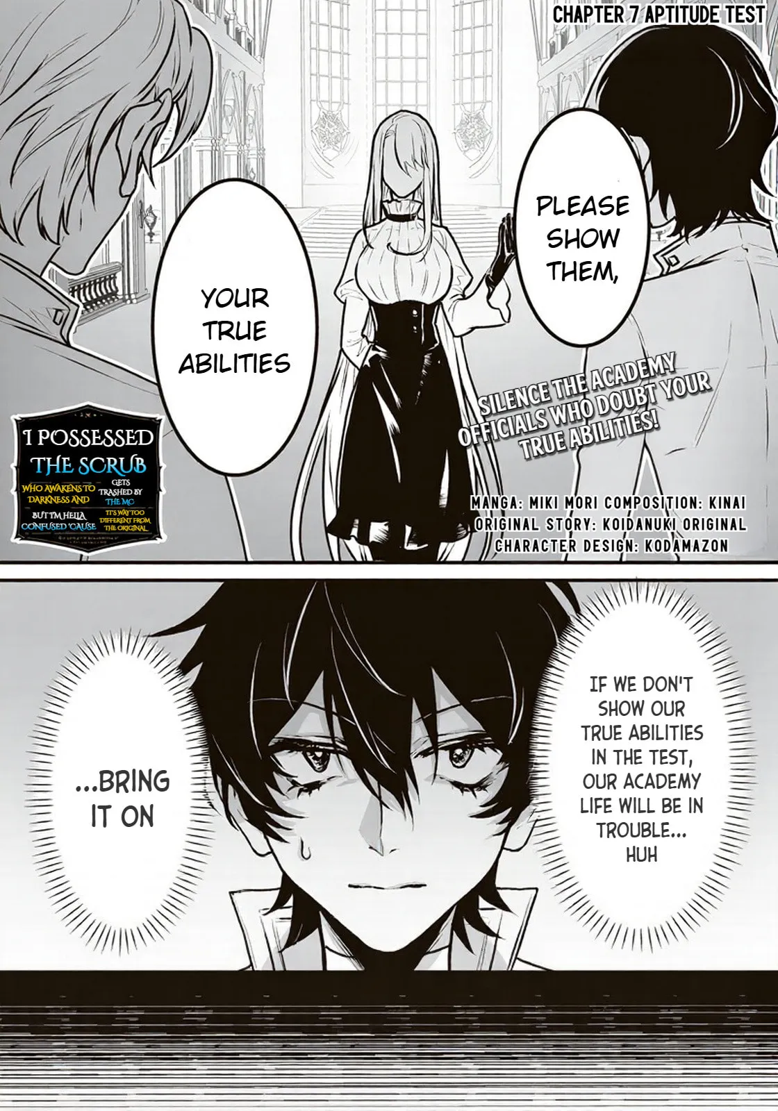 i-possessed-the-underdog-who-awakens-to-darkness-and-gets-beaten-up-by-the-protagonist-but-i-m-confused-because-it-s-too-different-from-the-original-work Chapter 7 page 2 - 
