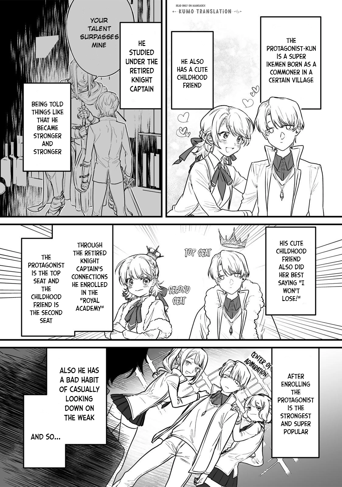 I Possessed the Underdog Who Awakens to Darkness and Gets Beaten Up by the Protagonist, but I