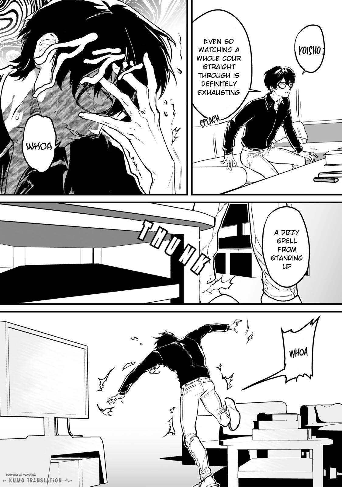 I Possessed the Underdog Who Awakens to Darkness and Gets Beaten Up by the Protagonist, but I