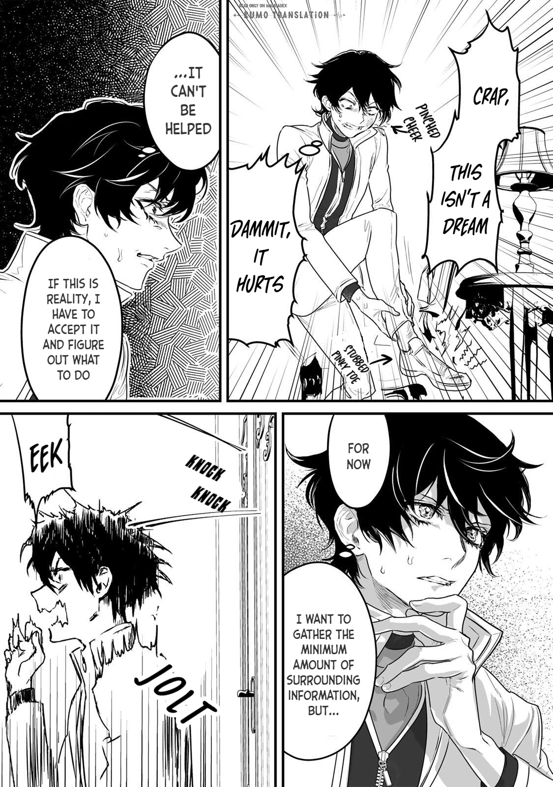 I Possessed the Underdog Who Awakens to Darkness and Gets Beaten Up by the Protagonist, but I