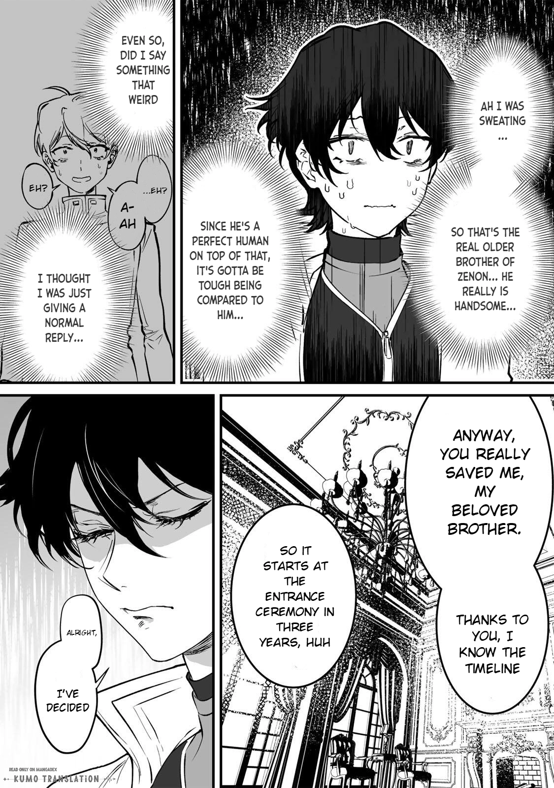 I Possessed the Underdog Who Awakens to Darkness and Gets Beaten Up by the Protagonist, but I