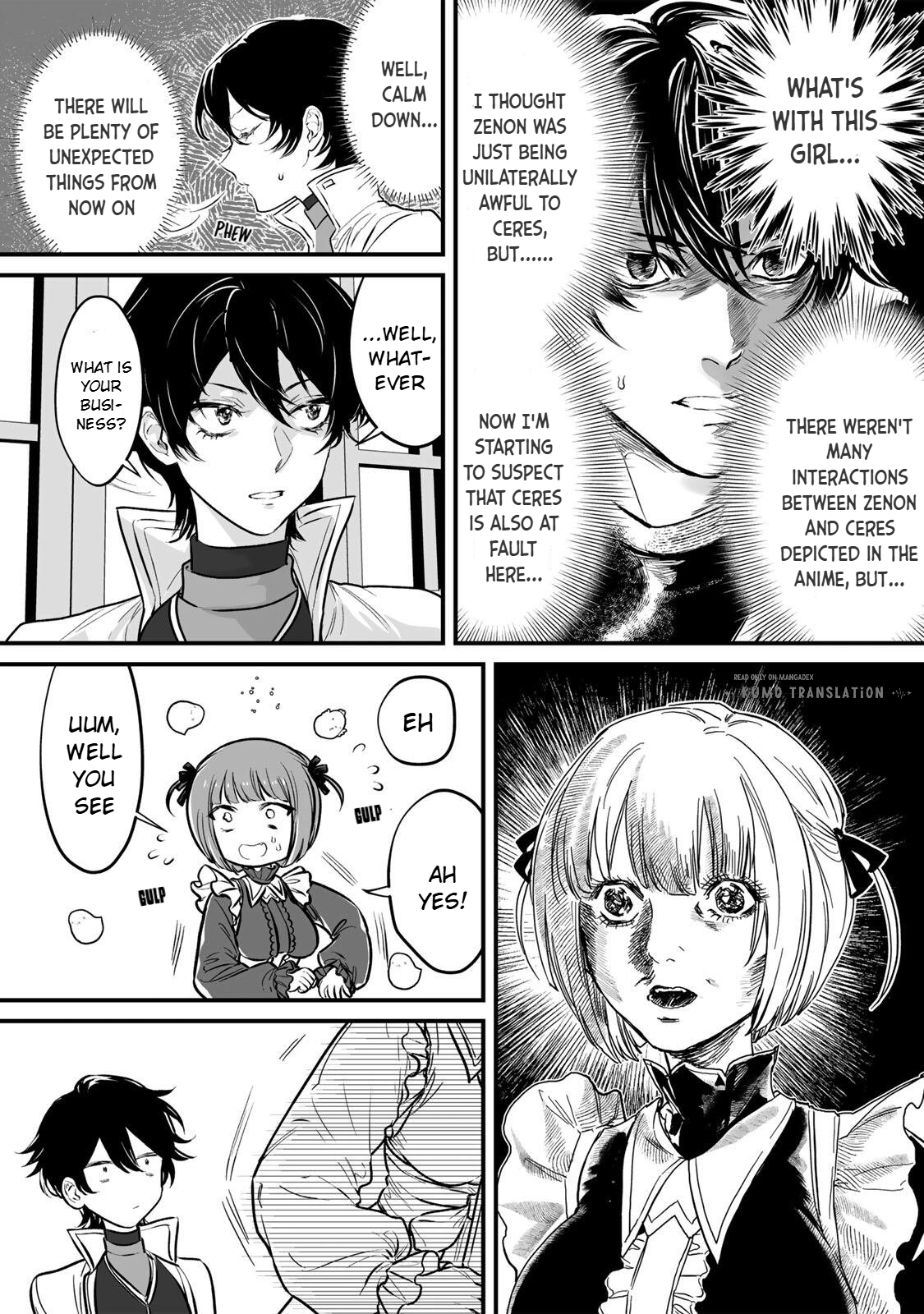 I Possessed the Underdog Who Awakens to Darkness and Gets Beaten Up by the Protagonist, but I