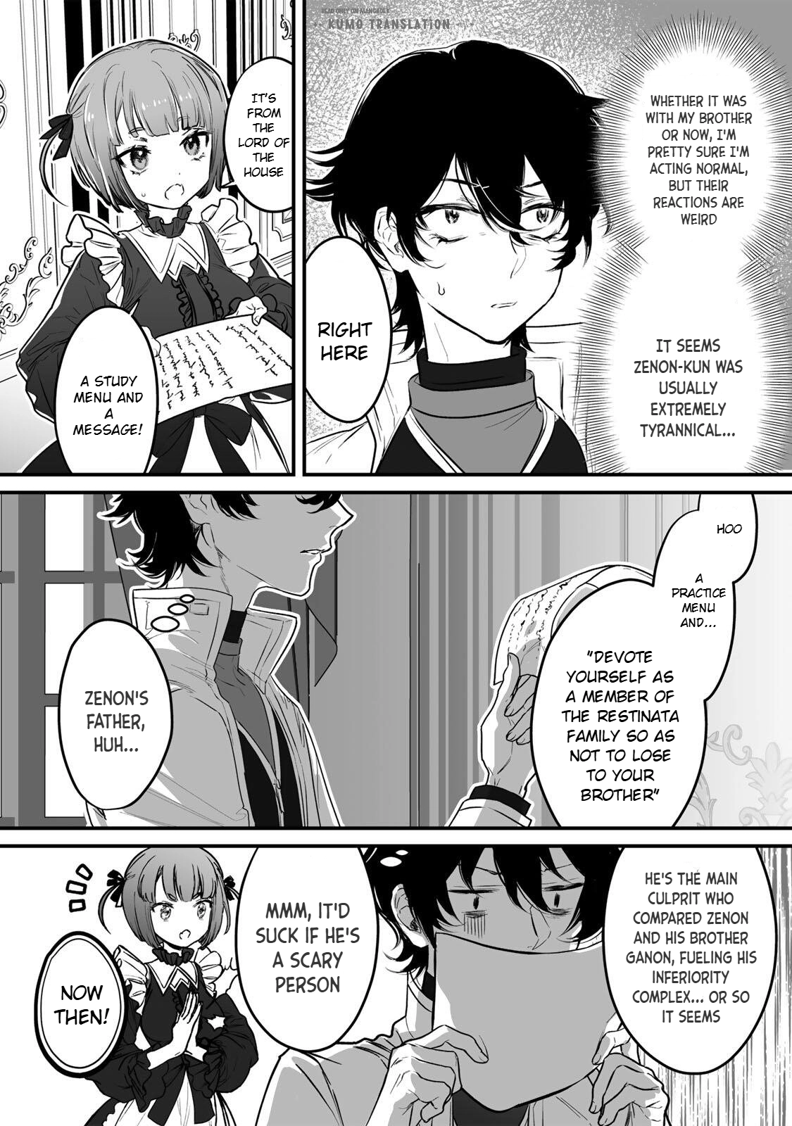 I Possessed the Underdog Who Awakens to Darkness and Gets Beaten Up by the Protagonist, but I