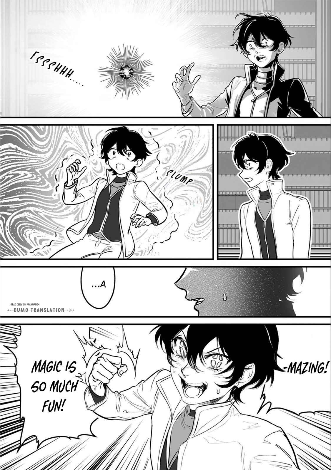 I Possessed the Underdog Who Awakens to Darkness and Gets Beaten Up by the Protagonist, but I
