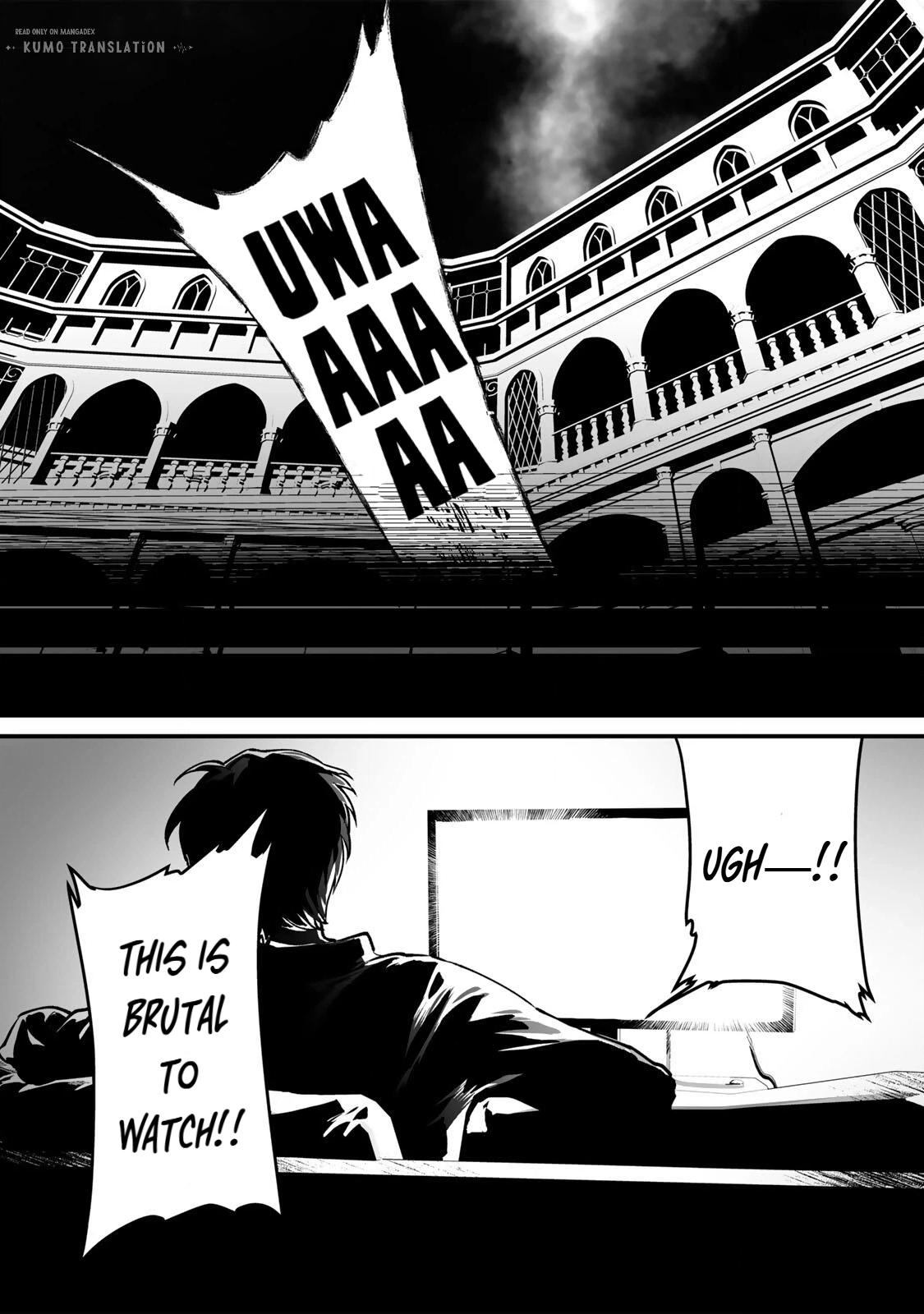 I Possessed the Underdog Who Awakens to Darkness and Gets Beaten Up by the Protagonist, but I