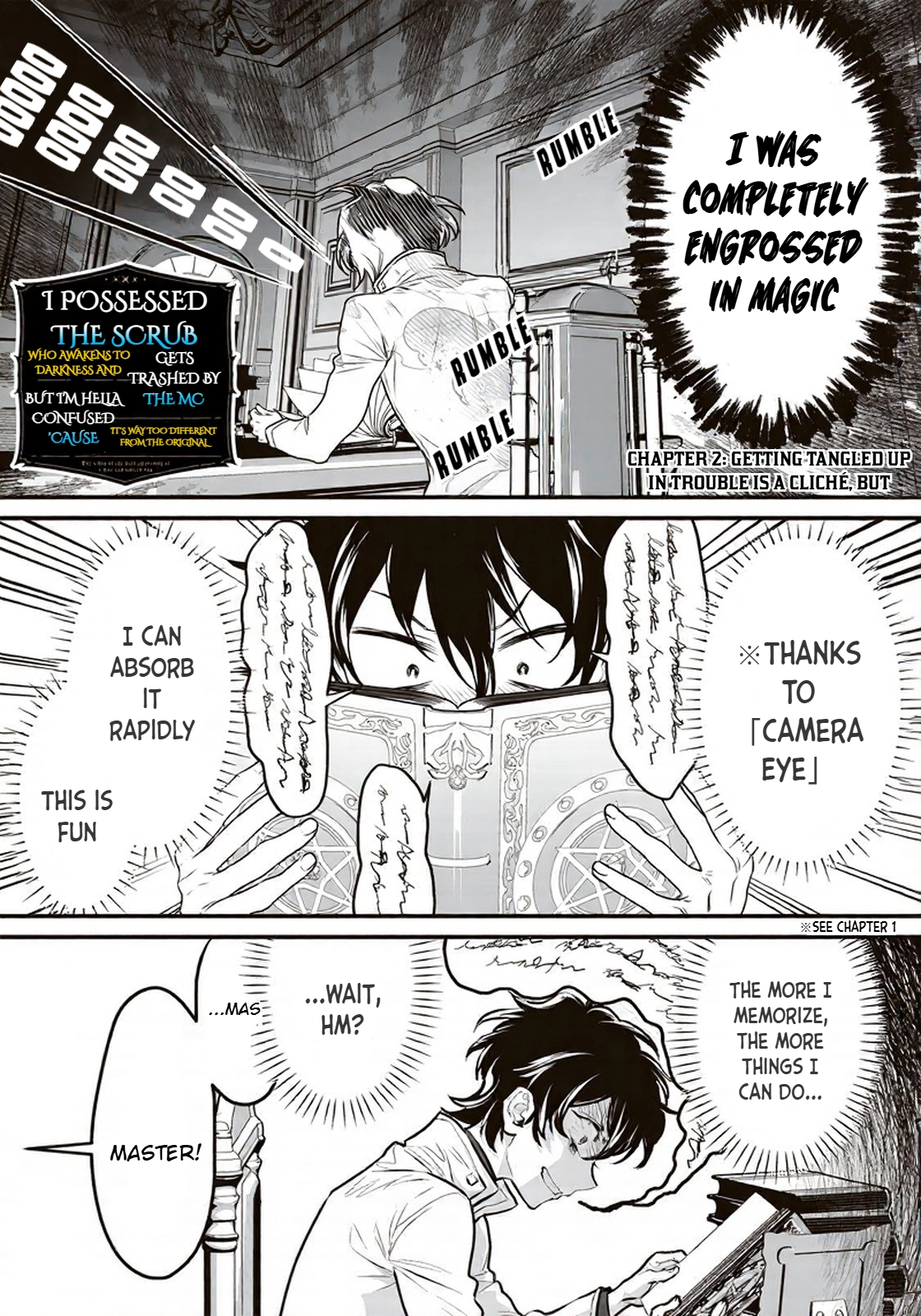I Possessed the Underdog Who Awakens to Darkness and Gets Beaten Up by the Protagonist, but I