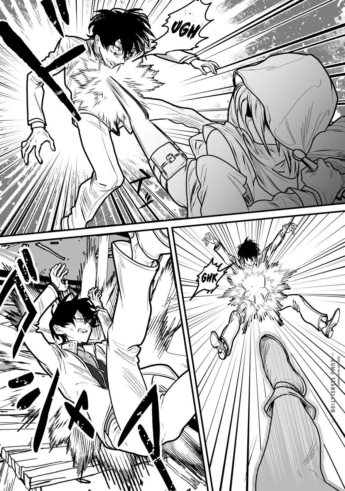 I Possessed the Underdog Who Awakens to Darkness and Gets Beaten Up by the Protagonist, but I