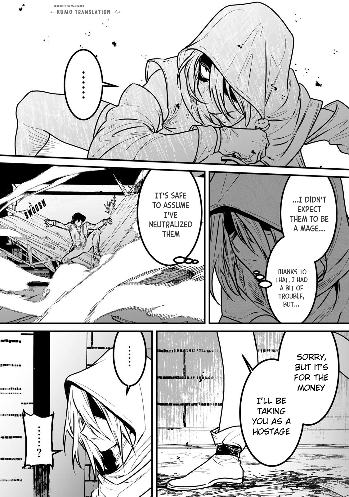 I Possessed the Underdog Who Awakens to Darkness and Gets Beaten Up by the Protagonist, but I