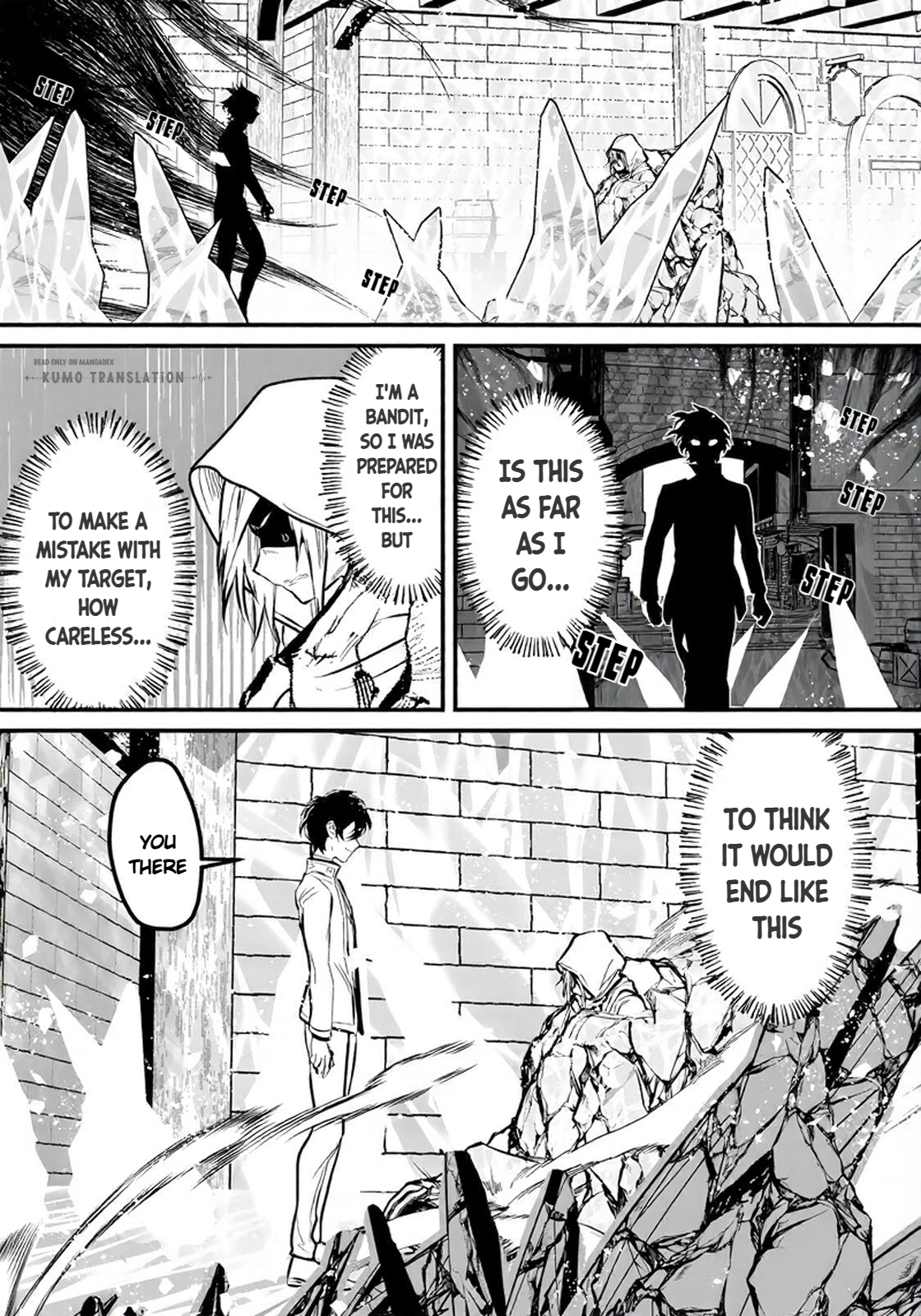 I Possessed the Underdog Who Awakens to Darkness and Gets Beaten Up by the Protagonist, but I