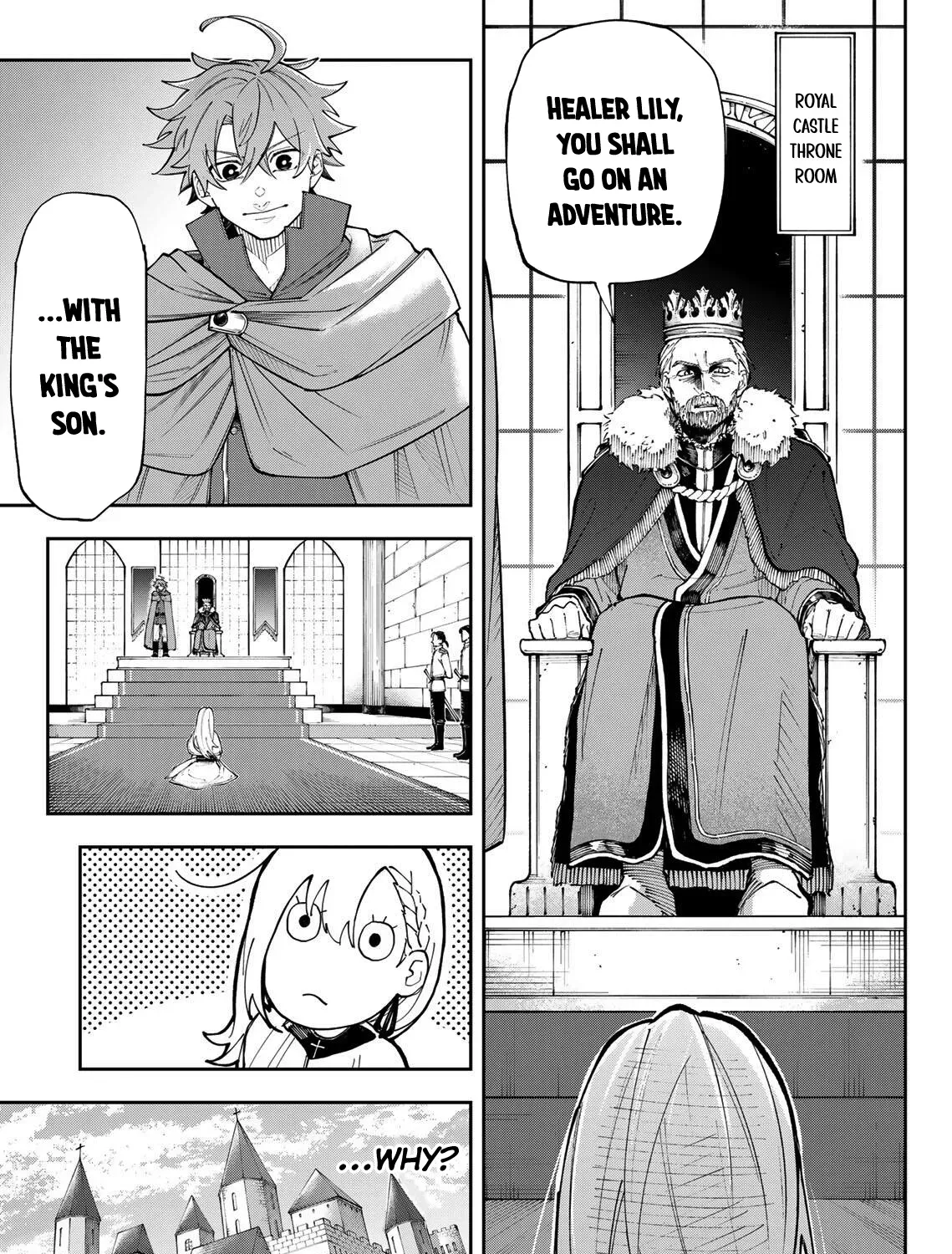 I quit being a healer Chapter 0 page 12 - 