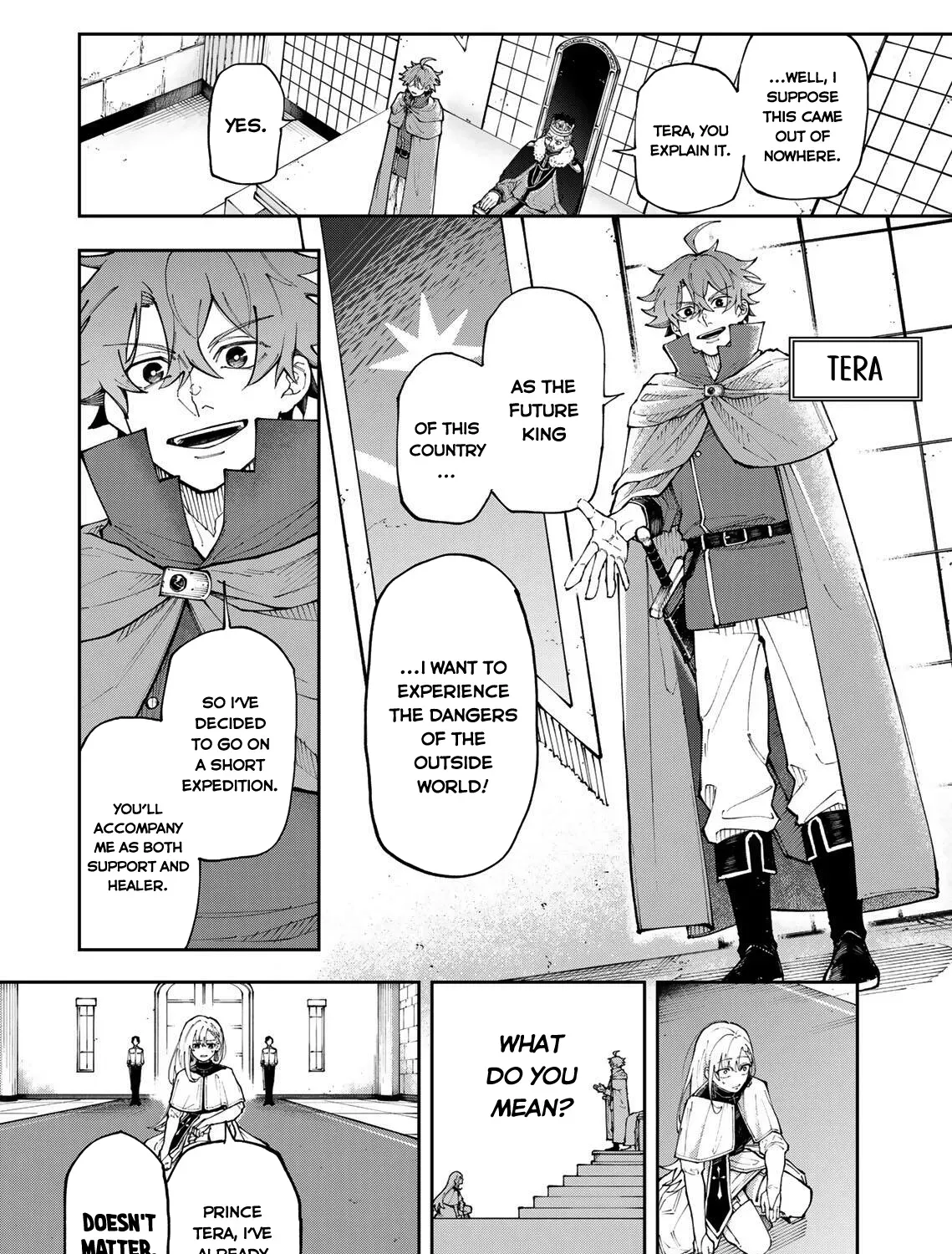 I quit being a healer Chapter 0 page 14 - 