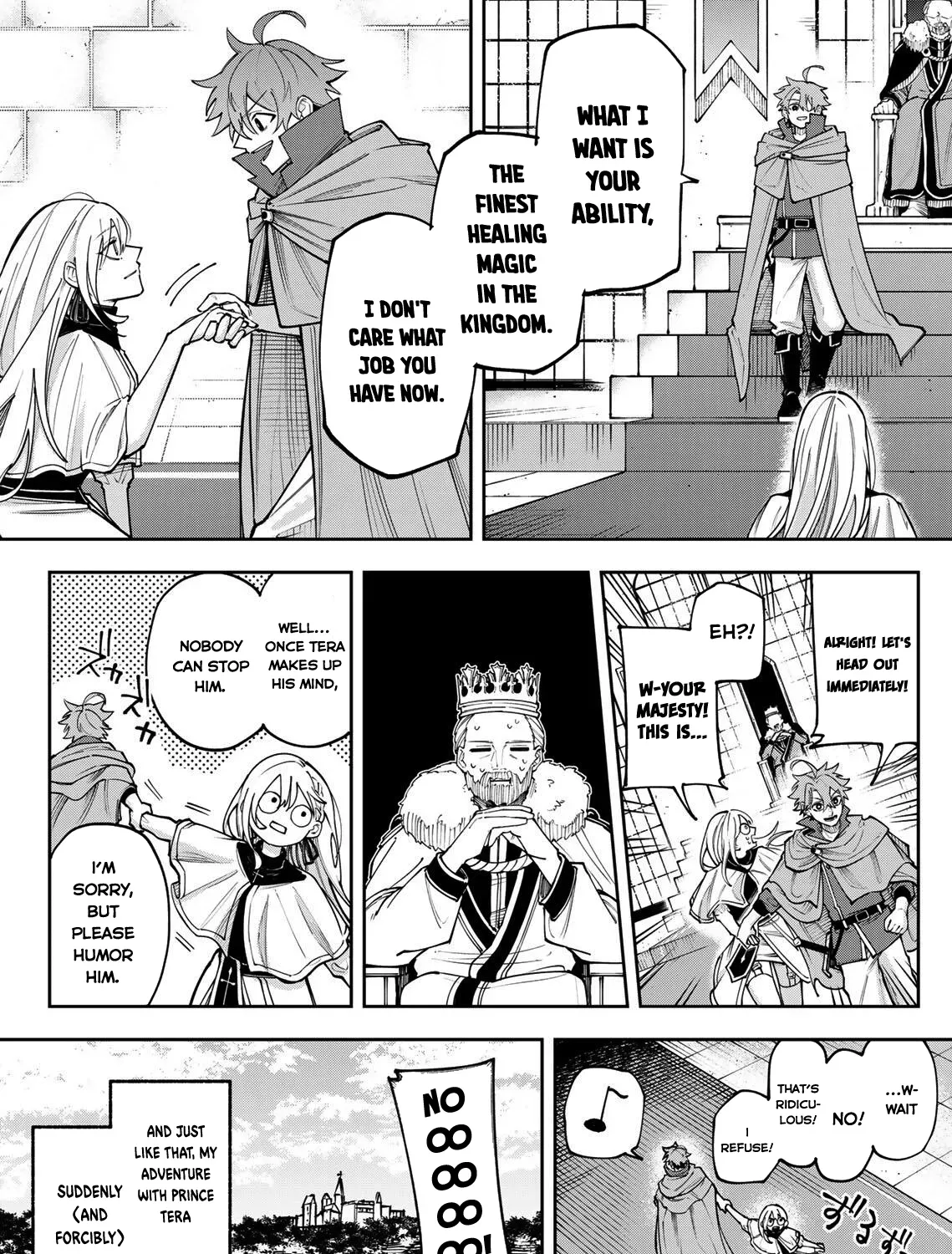 I quit being a healer Chapter 0 page 16 - 