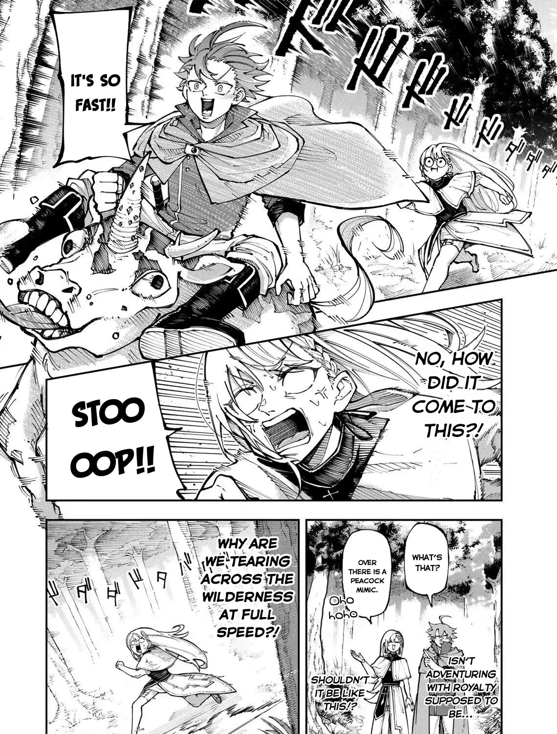 I quit being a healer Chapter 0 page 18 - 