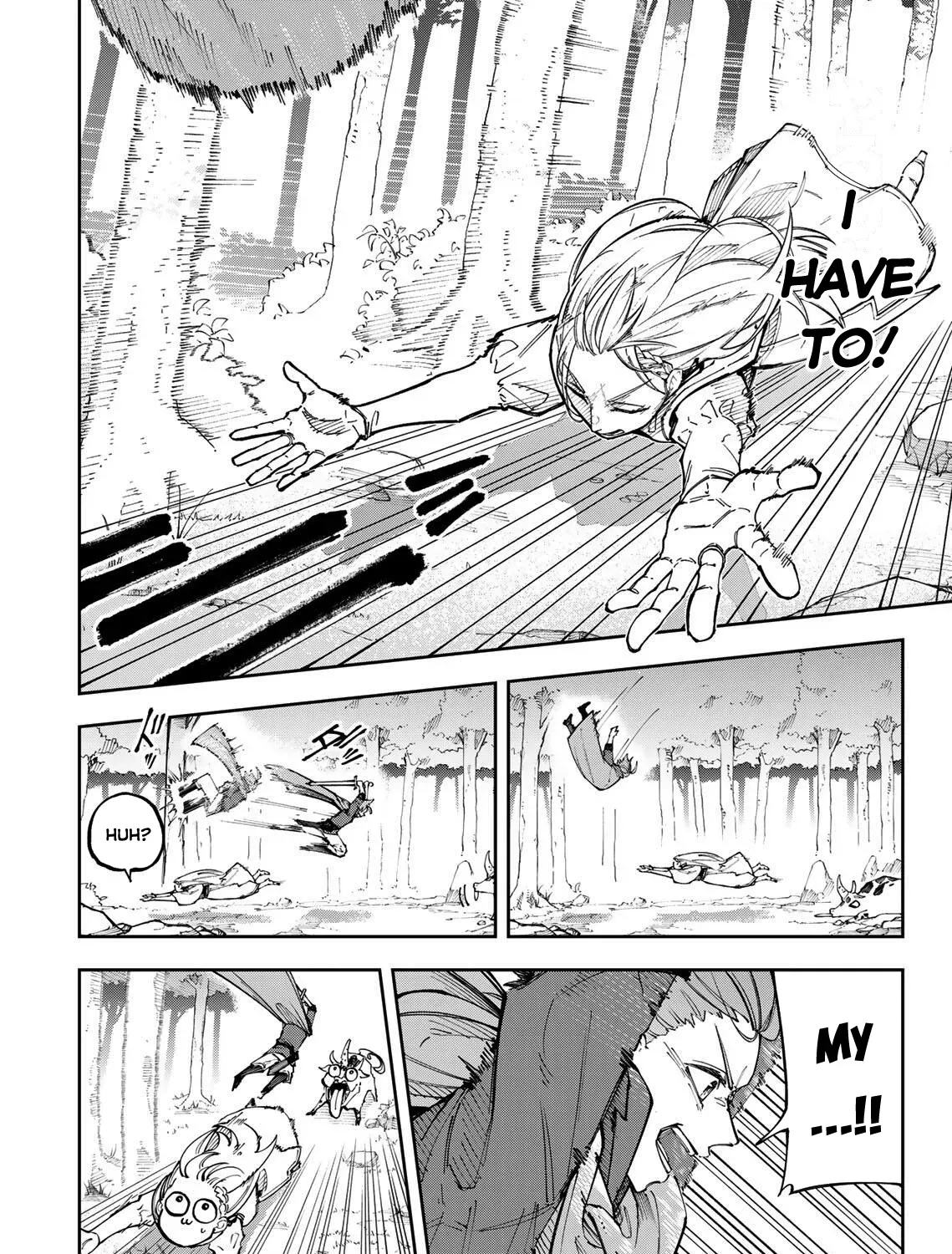 I quit being a healer Chapter 0 page 22 - 