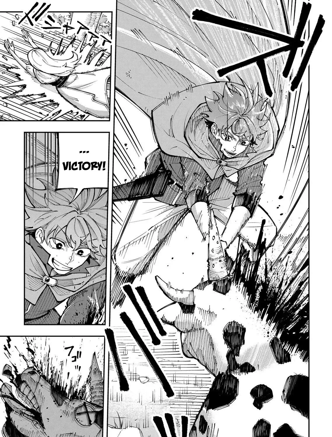 I quit being a healer Chapter 0 page 24 - 