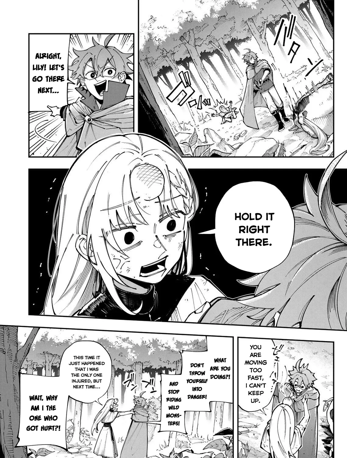 I quit being a healer Chapter 0 page 26 - 
