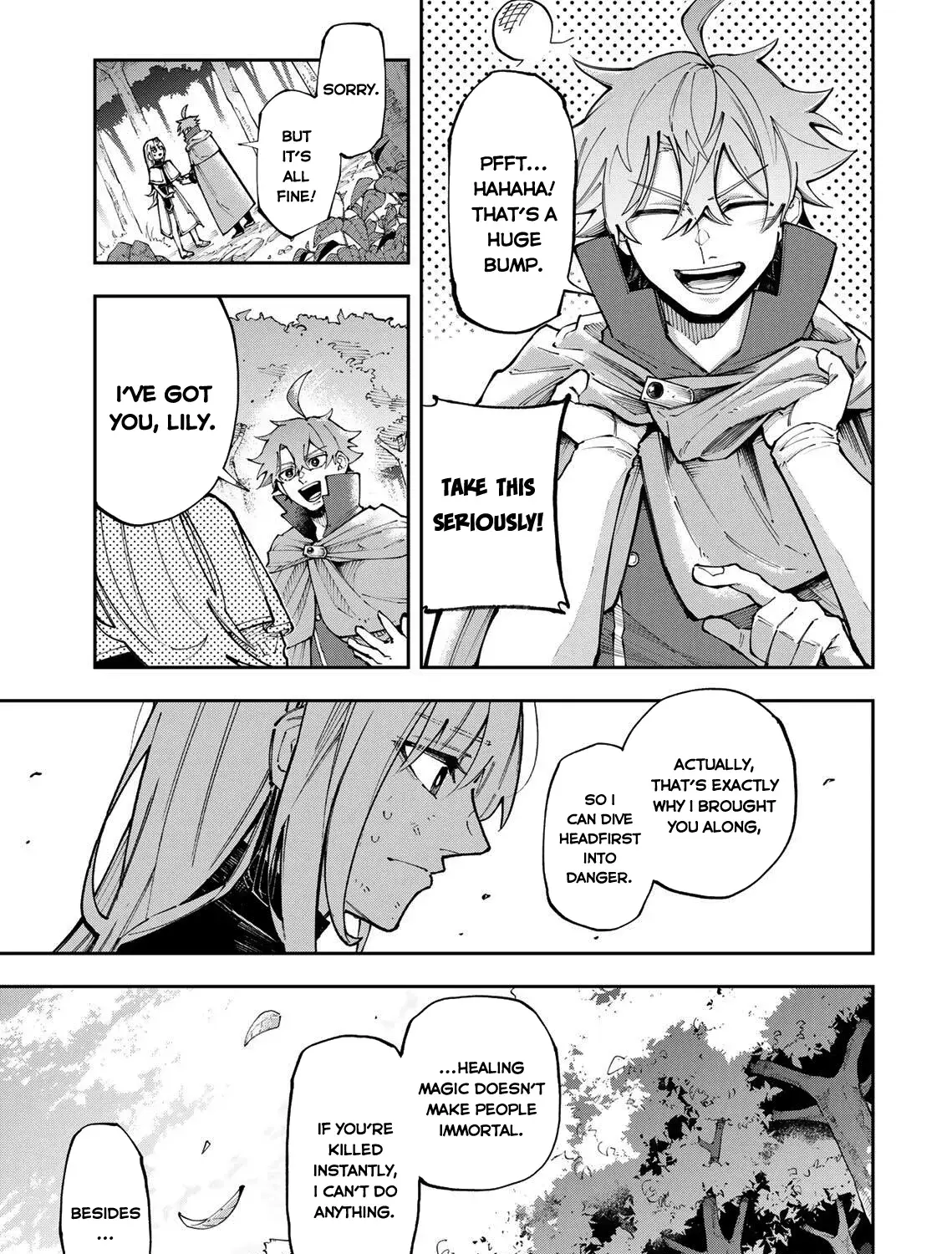 I quit being a healer Chapter 0 page 28 - 