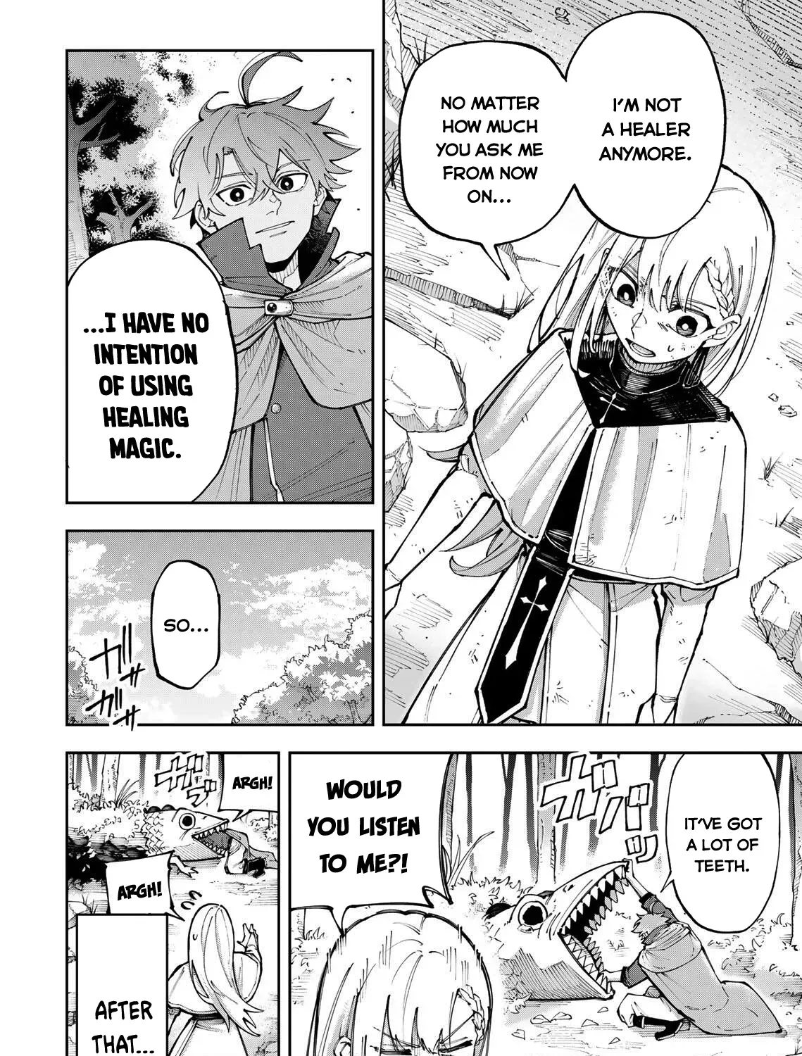 I quit being a healer Chapter 0 page 30 - 