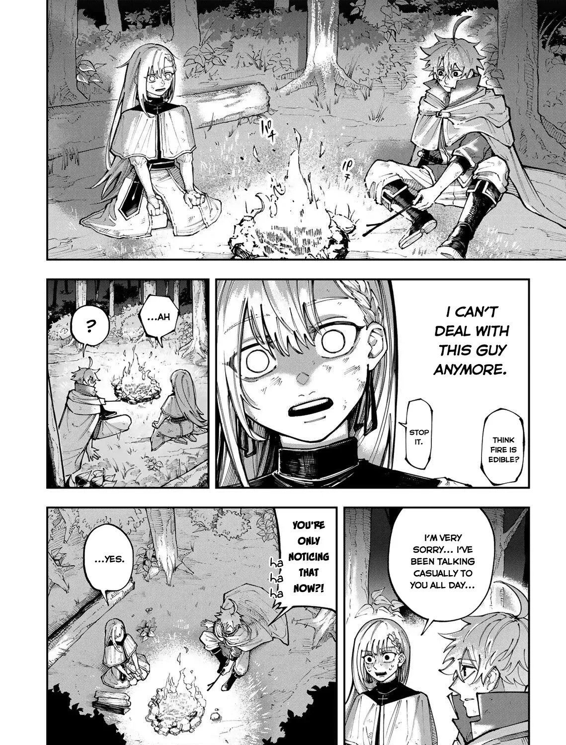 I quit being a healer Chapter 0 page 34 - 