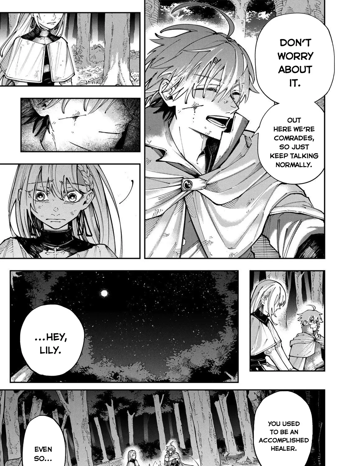 I quit being a healer Chapter 0 page 36 - 