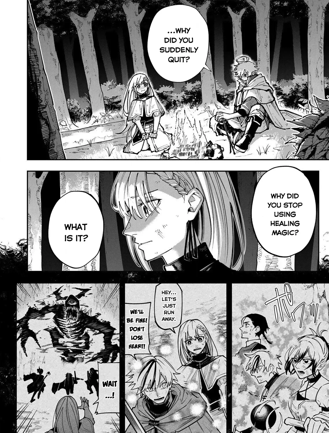 I quit being a healer Chapter 0 page 38 - 