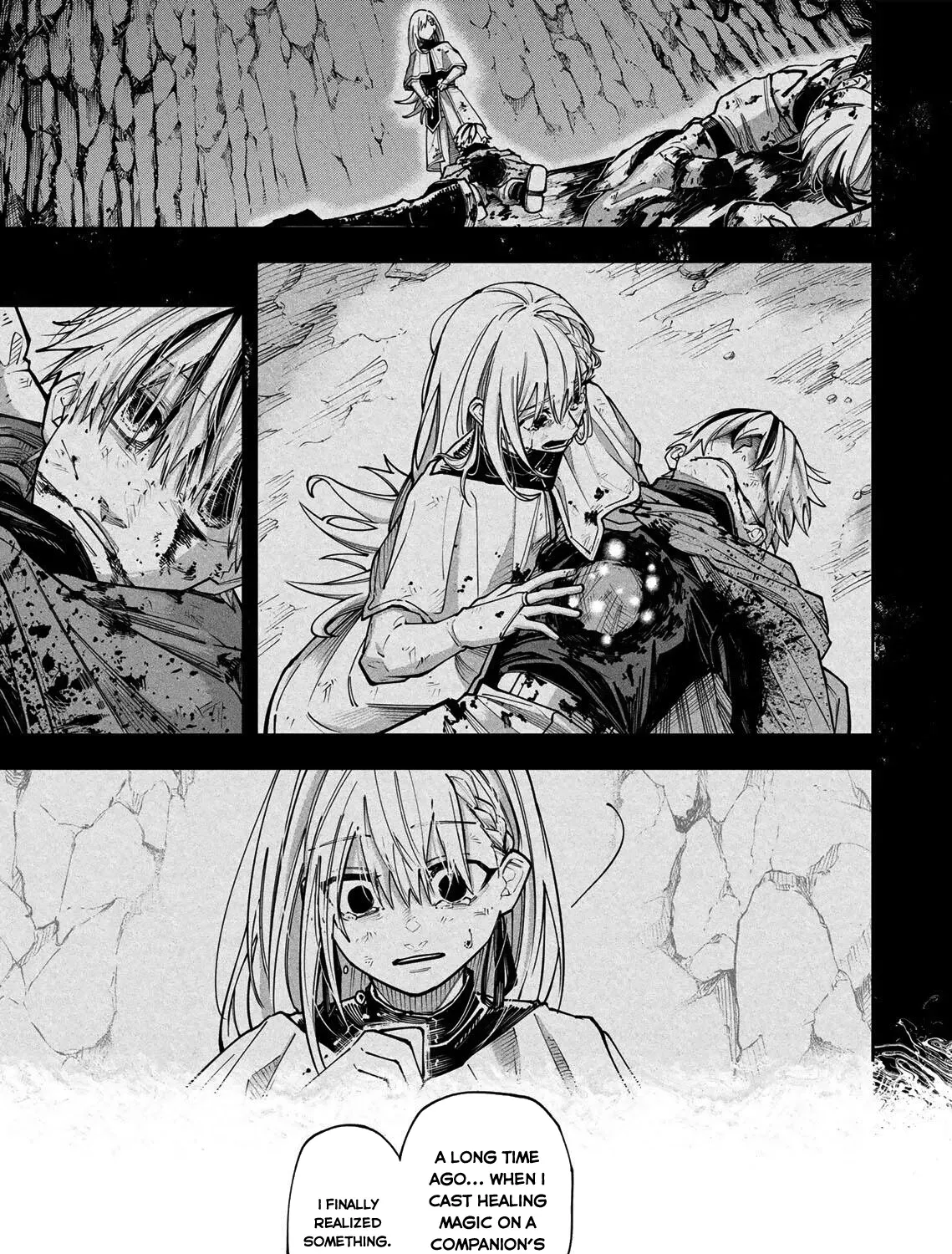 I quit being a healer Chapter 0 page 40 - 