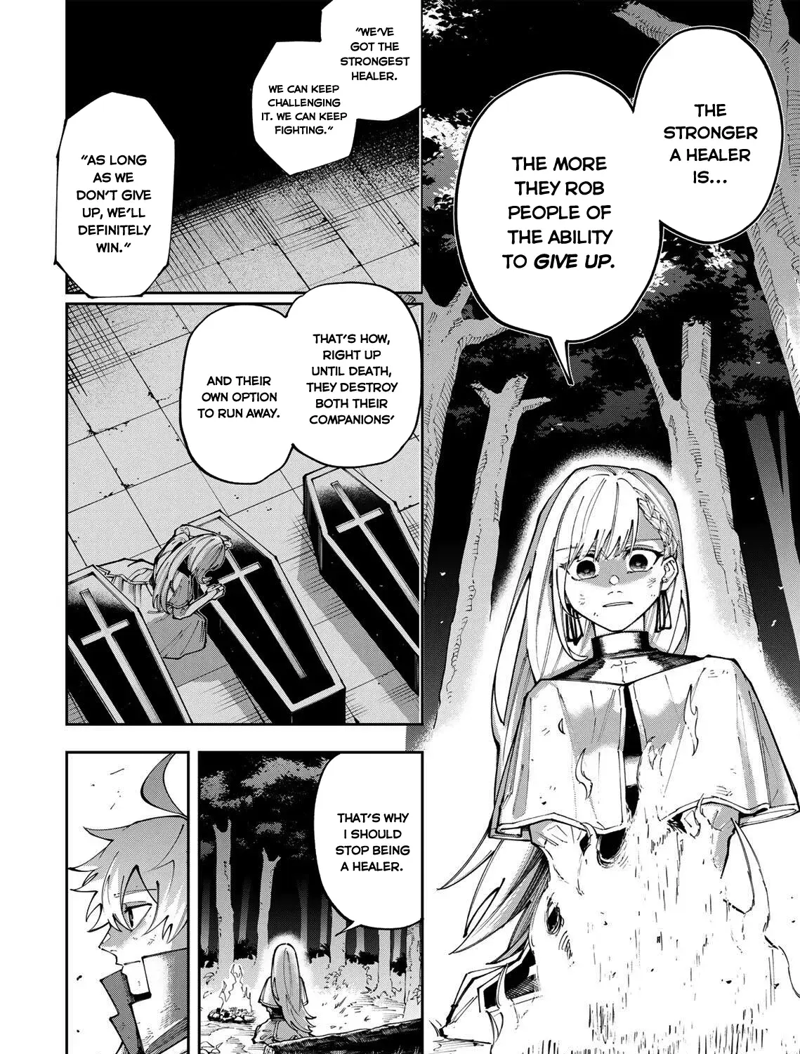 I quit being a healer Chapter 0 page 42 - 