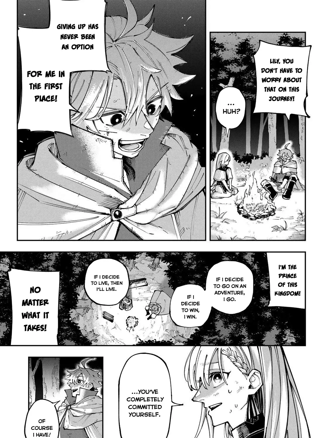 I quit being a healer Chapter 0 page 44 - 