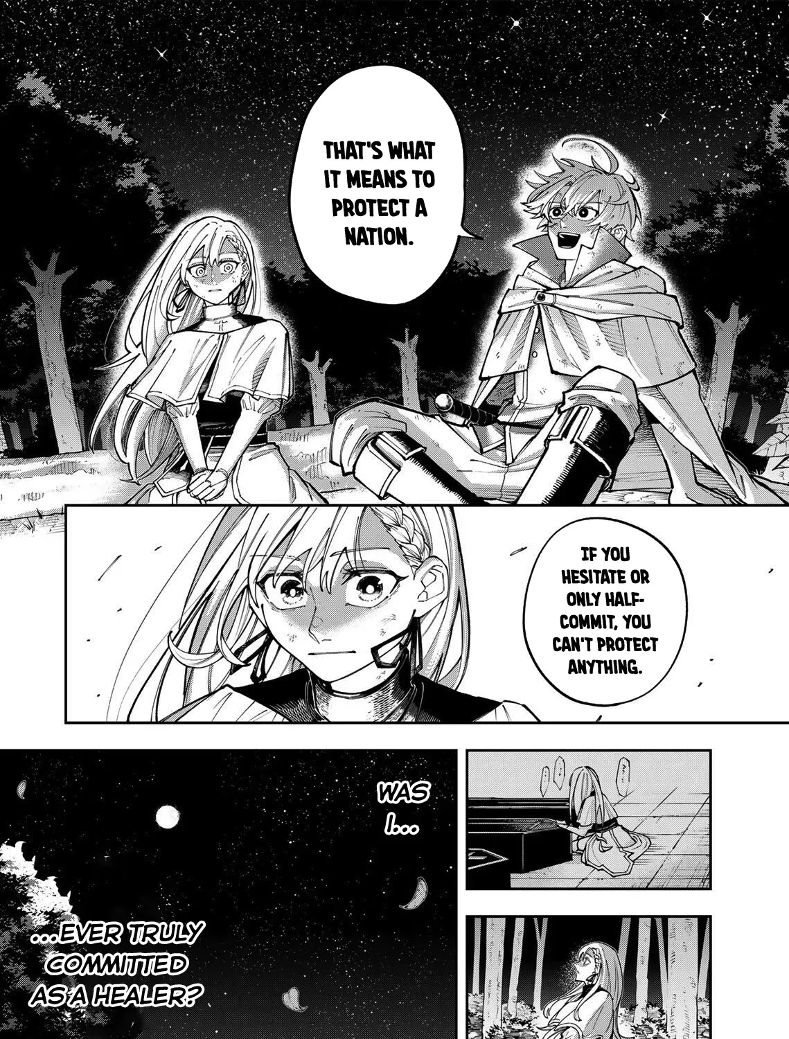 I quit being a healer Chapter 0 page 46 - 
