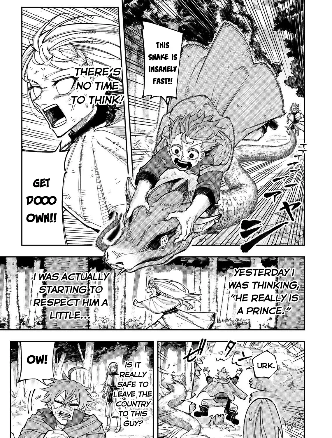 I quit being a healer Chapter 0 page 48 - 