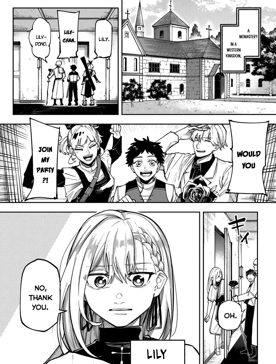 I quit being a healer Chapter 0 page 6 - 