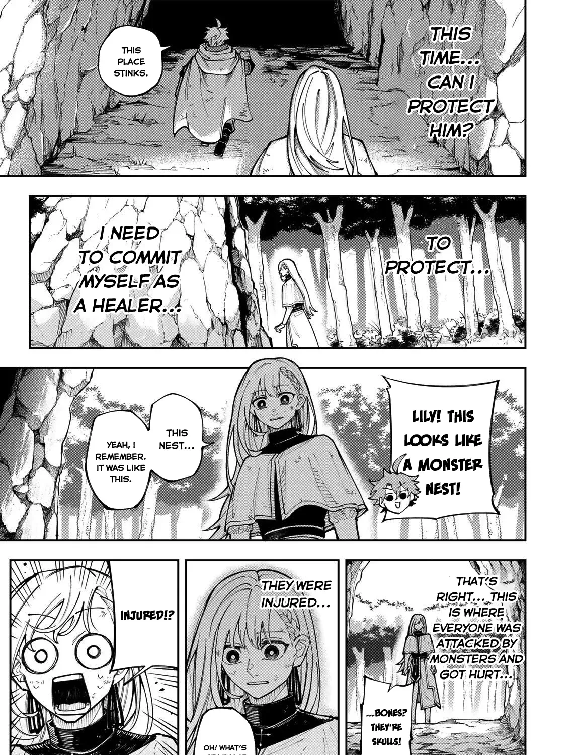 I quit being a healer Chapter 0 page 52 - 