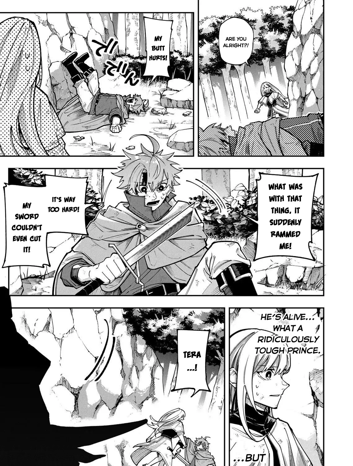 I quit being a healer Chapter 0 page 56 - 